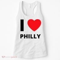 I Love Philly Heart Pennsylvania Love Fan Apparel Women's Tank Top thumb 0