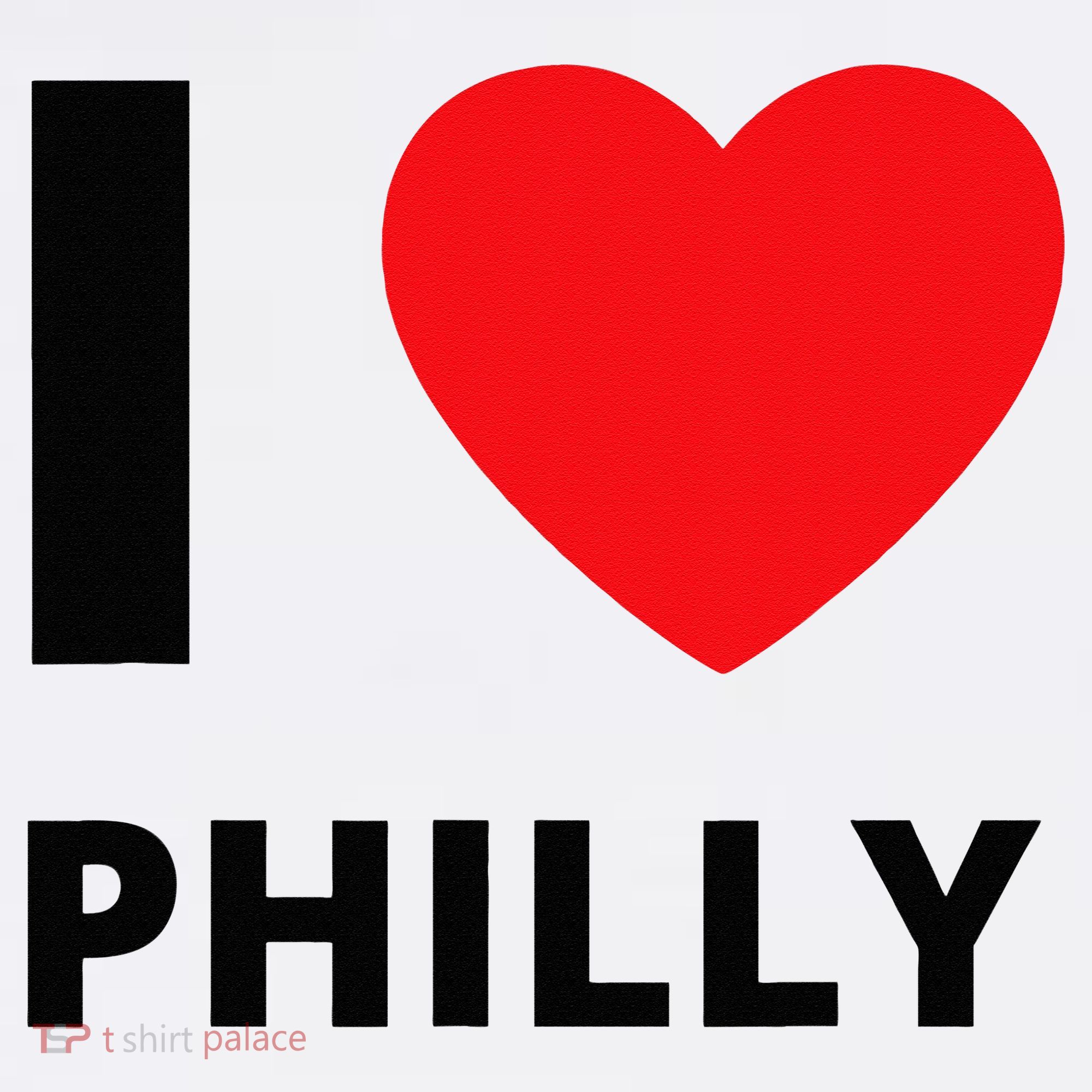 I Love Philly Heart Pennsylvania Love Fan Apparel Women's Tank Top