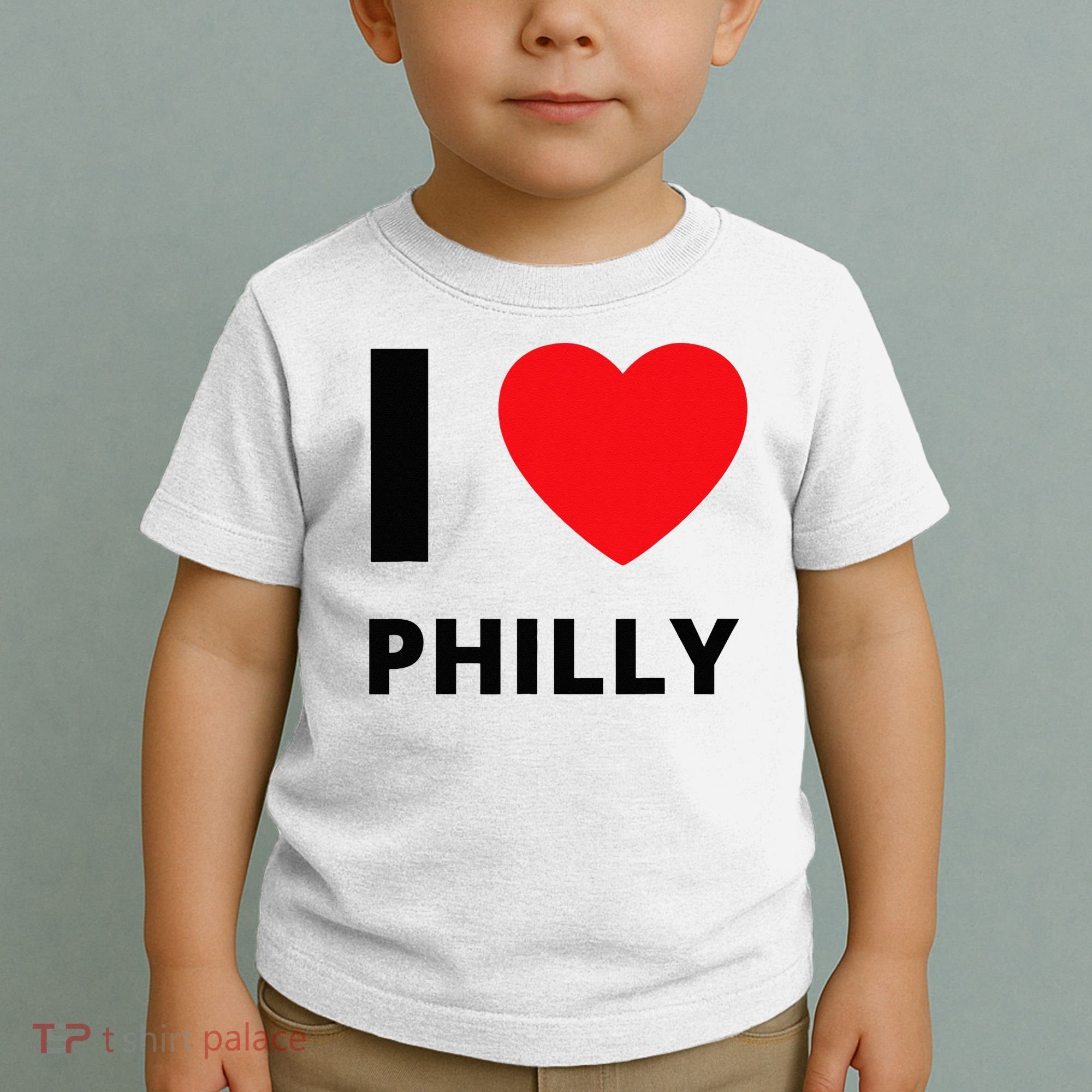 I Love Philly Heart Pennsylvania Love Fan Apparel Toddler T-Shirt
