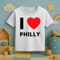 I Love Philly Heart Pennsylvania Love Fan Apparel Toddler T-Shirt thumb 3