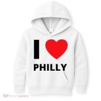 I Love Philly Heart Pennsylvania Love Fan Apparel Kids Hoodie thumb 0