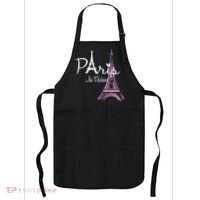 I Love Paris Eiffel Tower France French Souvenir Apron thumb 0