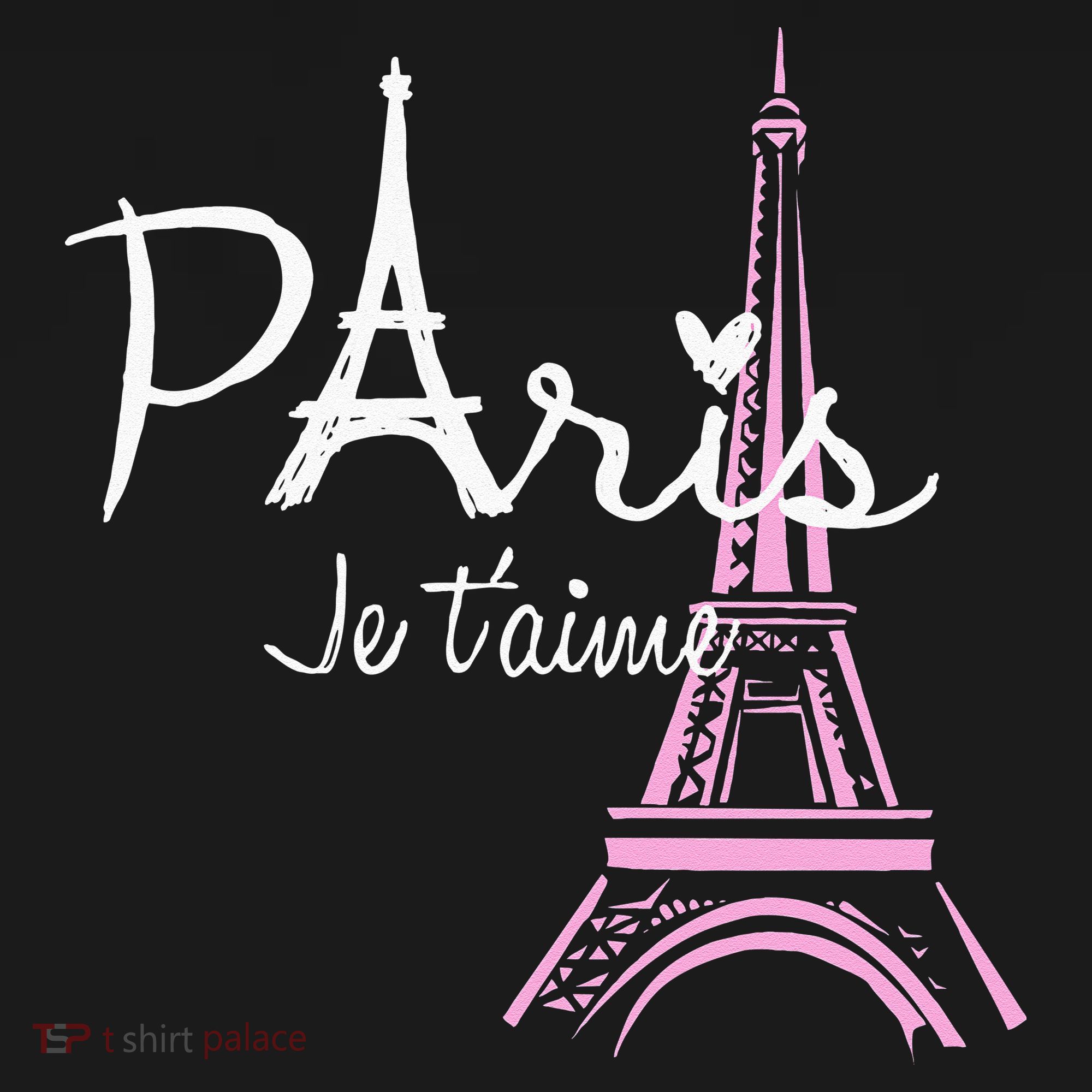 I Love Paris Eiffel Tower France French Souvenir Women's Tank Top
