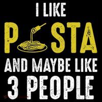 I Like Pasta And Maybe Like 3 People Pasta Lovers Great Gift Coffee Mug thumb 5