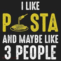 I Like Pasta And Maybe Like 3 People Pasta Lovers Great Gift Beanie thumb 2