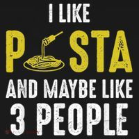 I Like Pasta And Maybe Like 3 People Pasta Lovers Great Gift Women's Hoodie thumb 2