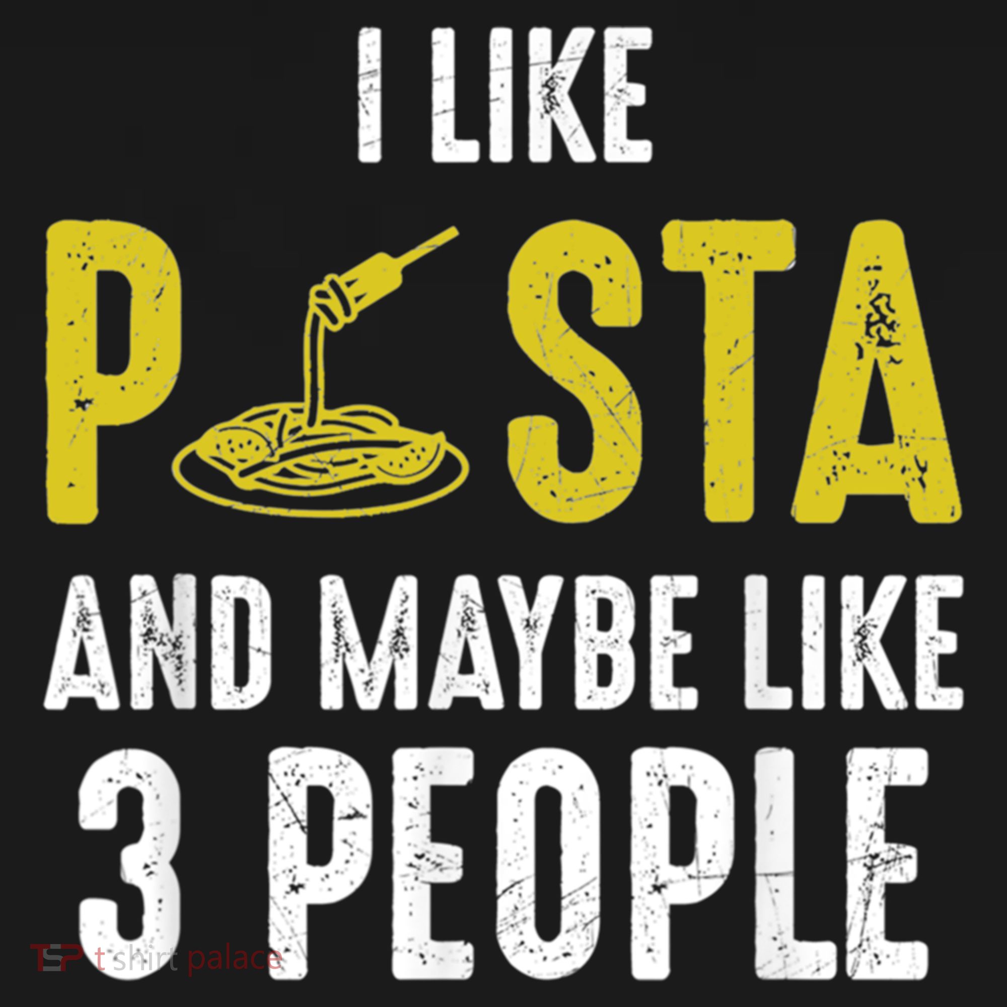 I Like Pasta And Maybe Like 3 People Pasta Lovers Great Gift Women's Hoodie