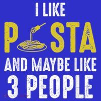 I Like Pasta And Maybe Like 3 People Pasta Lovers Great Gift Hoodie thumb 7