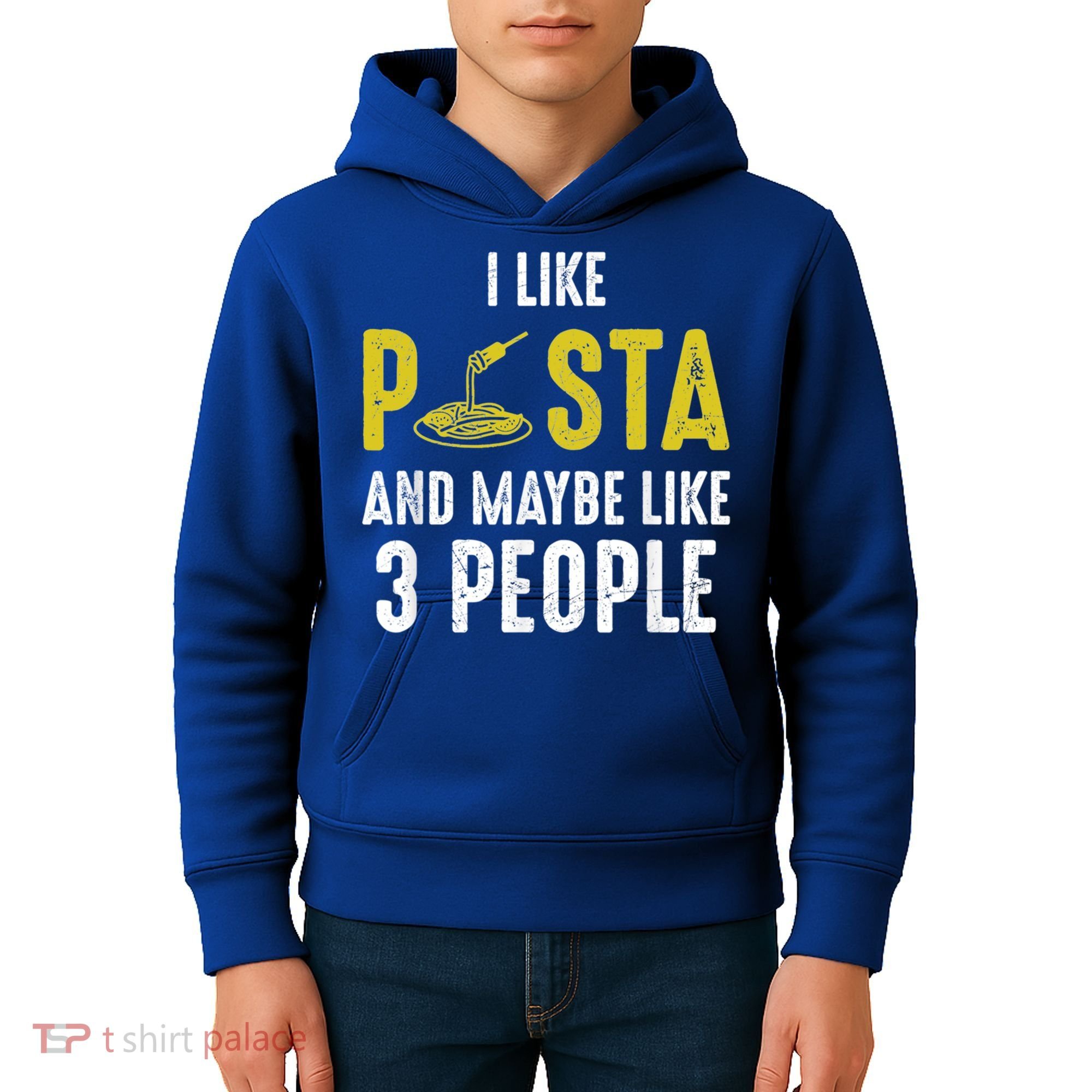I Like Pasta And Maybe Like 3 People Pasta Lovers Great Gift Kids Hoodie