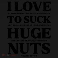 I Love Playing Fantasy Football Funny Loser Pink Men Women's Tank Top thumb 5