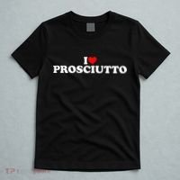 I Love Prosciutto I Heart Prosciutto Io Amo Prosciutto T-Shirt thumb 5