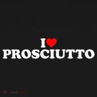 I Love Prosciutto I Heart Prosciutto Io Amo Prosciutto Women's Hoodie thumb 2