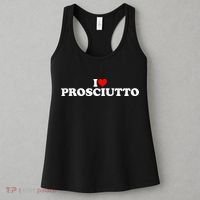 I Love Prosciutto I Heart Prosciutto Io Amo Prosciutto Women's Tank Top thumb 3
