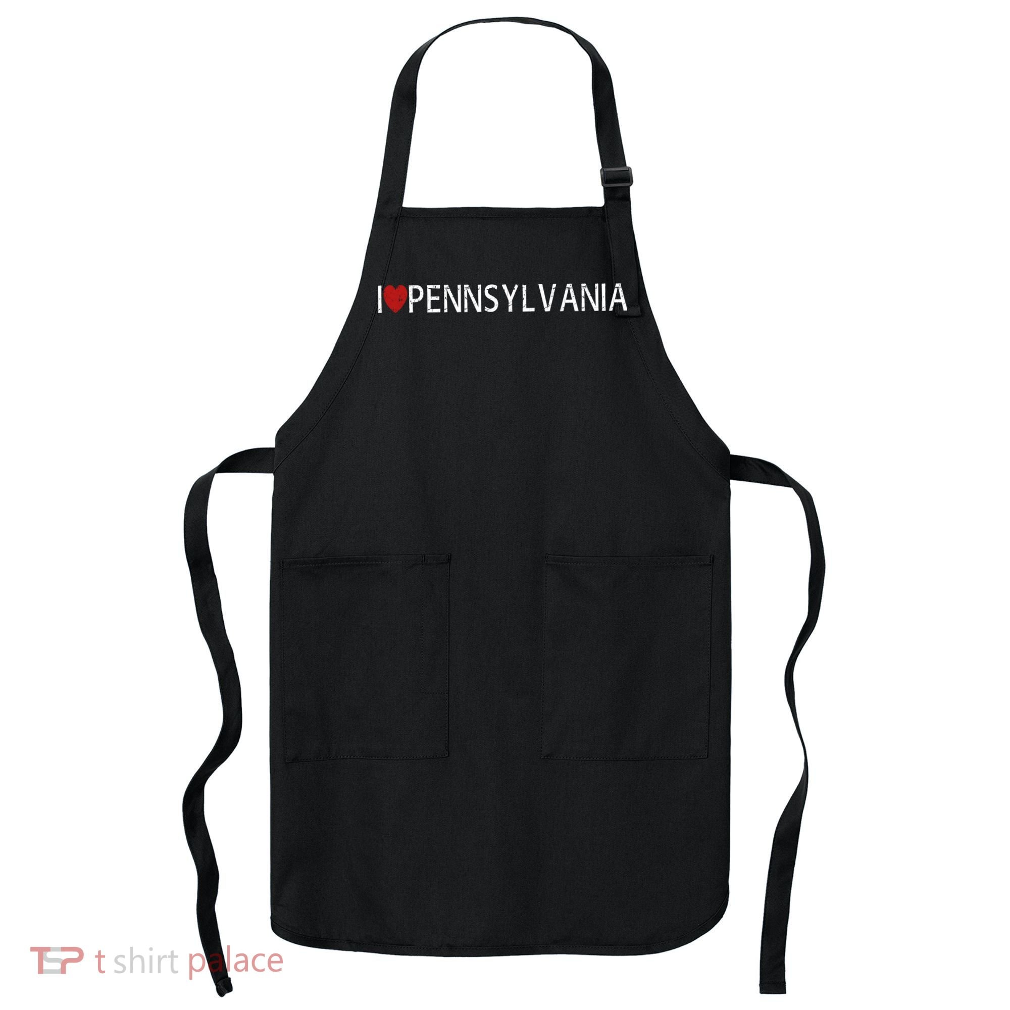 I Love Pennsylvania Apron