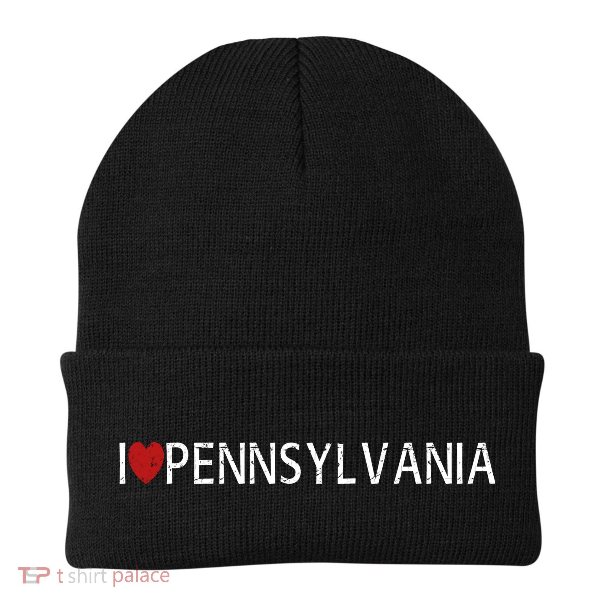 I Love Pennsylvania Beanie