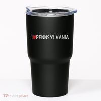 I Love Pennsylvania Tumbler thumb 0