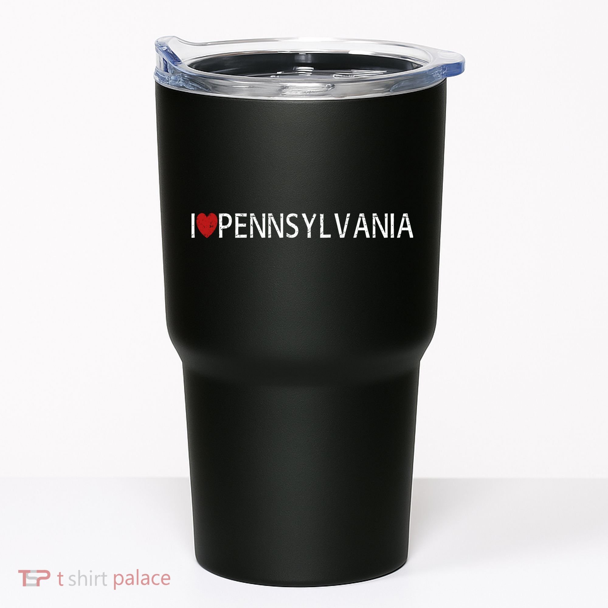 I Love Pennsylvania Tumbler