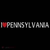 I Love Pennsylvania Mousepad thumb 1