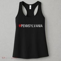 I Love Pennsylvania Women's Tank Top thumb 3