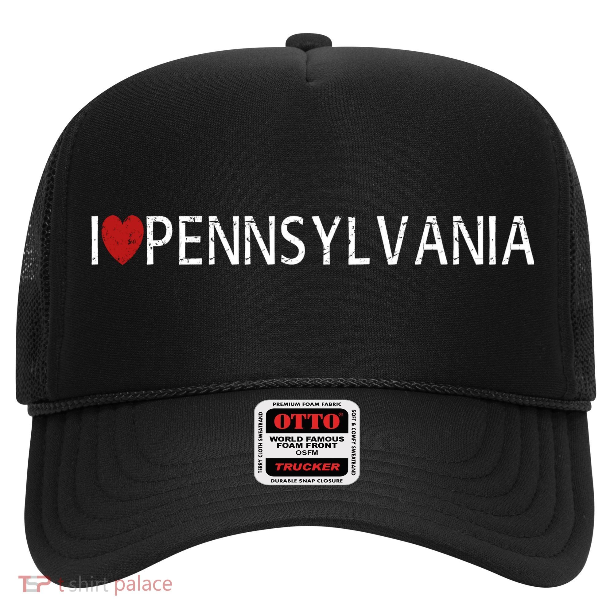 I Love Pennsylvania Hat