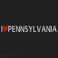 I Love Pennsylvania Hat thumb 2