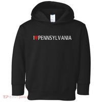 I Love Pennsylvania Toddler Hoodie thumb 0