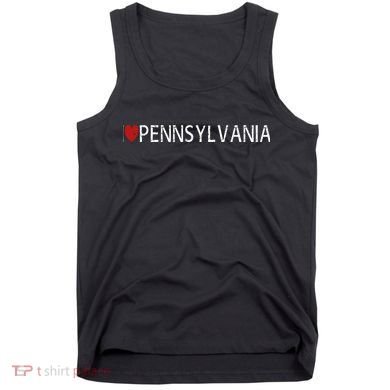 I Love Pennsylvania Tank Top