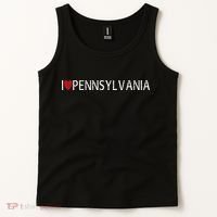 I Love Pennsylvania Tank Top thumb 2