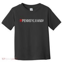 I Love Pennsylvania Toddler T-Shirt thumb 0