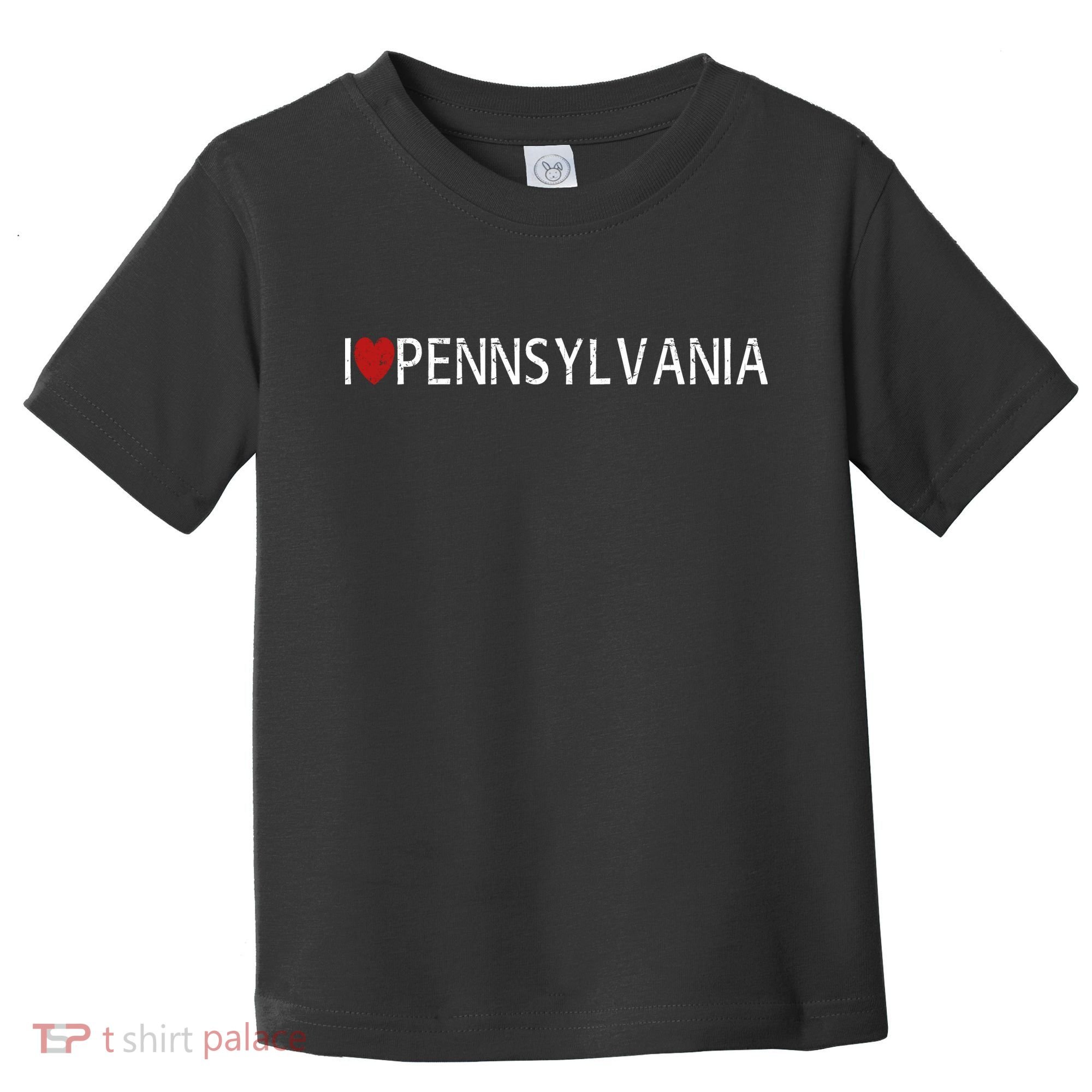 I Love Pennsylvania Toddler T-Shirt