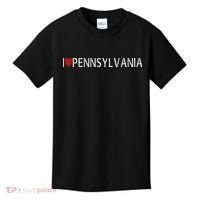 I Love Pennsylvania Kids T-Shirt thumb 0