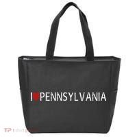 I Love Pennsylvania Tote Bag thumb 0