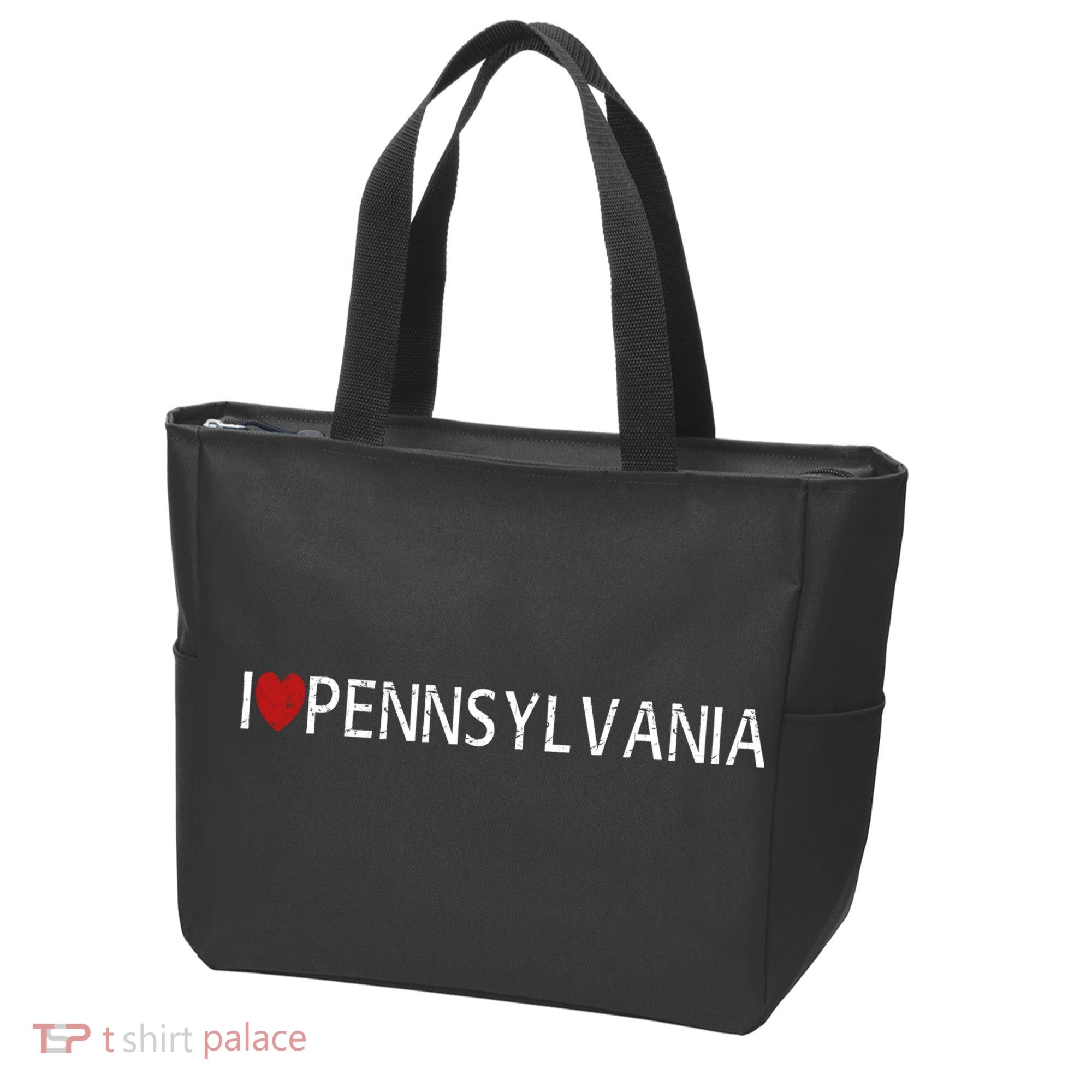 I Love Pennsylvania Tote Bag