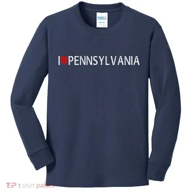 Kids Long Sleeve Shirt
