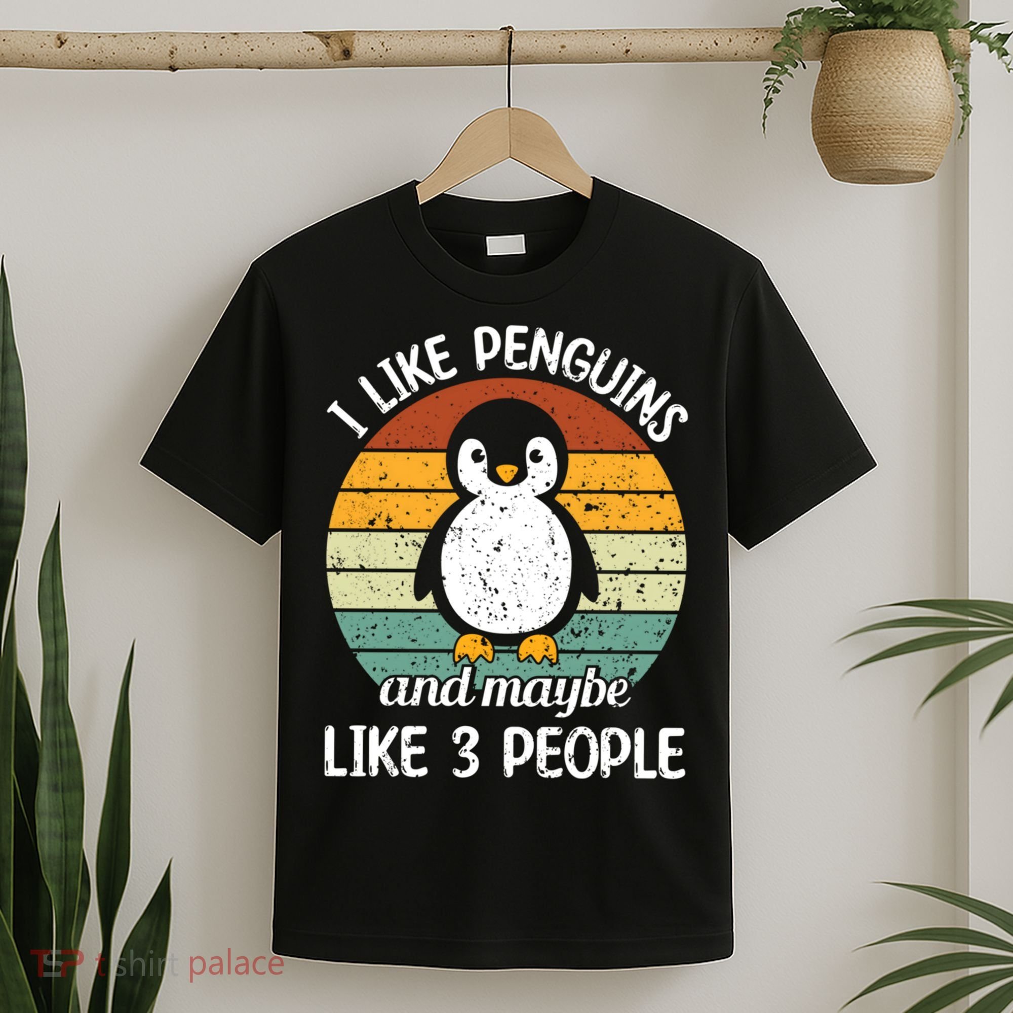 I Like Penguins And Maybe Like 3 People T-Shirt