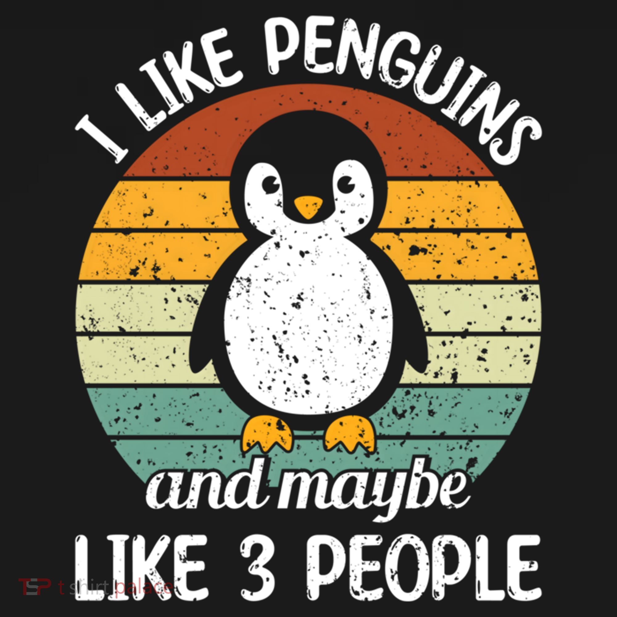 I Like Penguins And Maybe Like 3 People Women's Tank Top