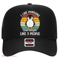 I Like Penguins And Maybe Like 3 People Hat thumb 0