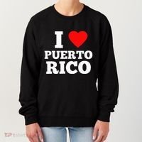 I Love Puerto Rico Usa Women's Sweatshirt thumb 0