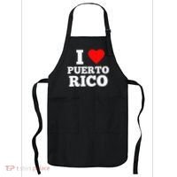 I Love Puerto Rico Usa Apron thumb 0