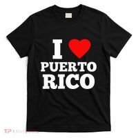 I Love Puerto Rico Usa T-Shirt thumb 0