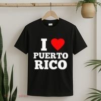 I Love Puerto Rico Usa T-Shirt thumb 2