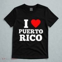 I Love Puerto Rico Usa T-Shirt thumb 5