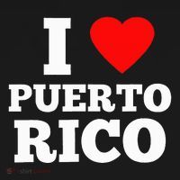 I Love Puerto Rico Usa Women's Hoodie thumb 2
