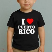 I Love Puerto Rico Usa Toddler T-Shirt thumb 2