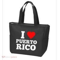 I Love Puerto Rico Usa Tote Bag thumb 3