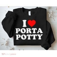 I Love Porta Potty Sweatshirt thumb 2