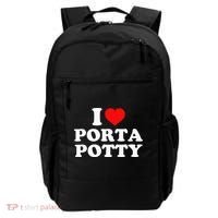I Love Porta Potty Backpack thumb 0