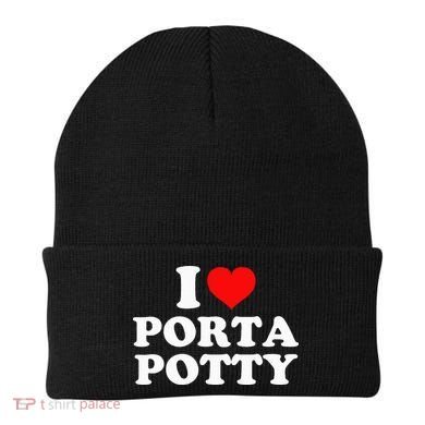 I Love Porta Potty Beanie