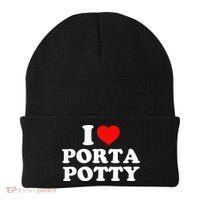 I Love Porta Potty Beanie thumb 0