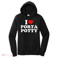 I Love Porta Potty Women's Hoodie thumb 0
